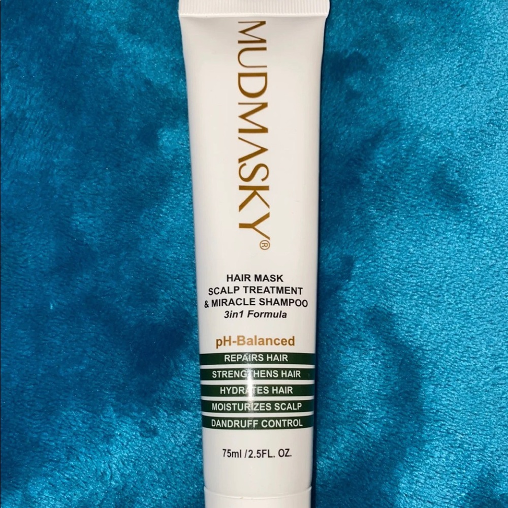 Mudmasky hair mask